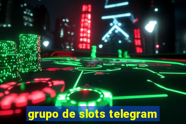 grupo de slots telegram